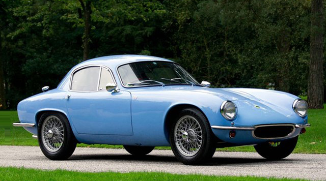 Editor S Choice Lotus Elite Series 1 Classic Driver Magazine