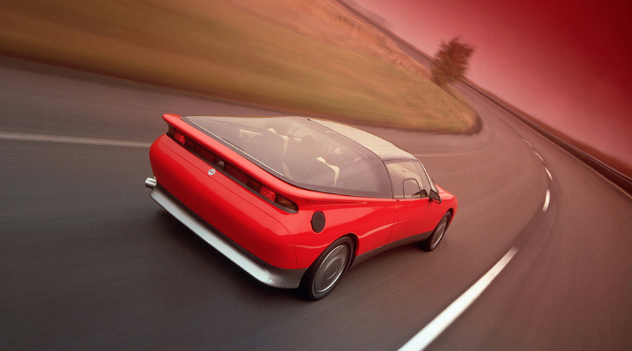 Classic Concepts 1985 Saab 900 Turbo 16 EV1 Classic Driver Magazine