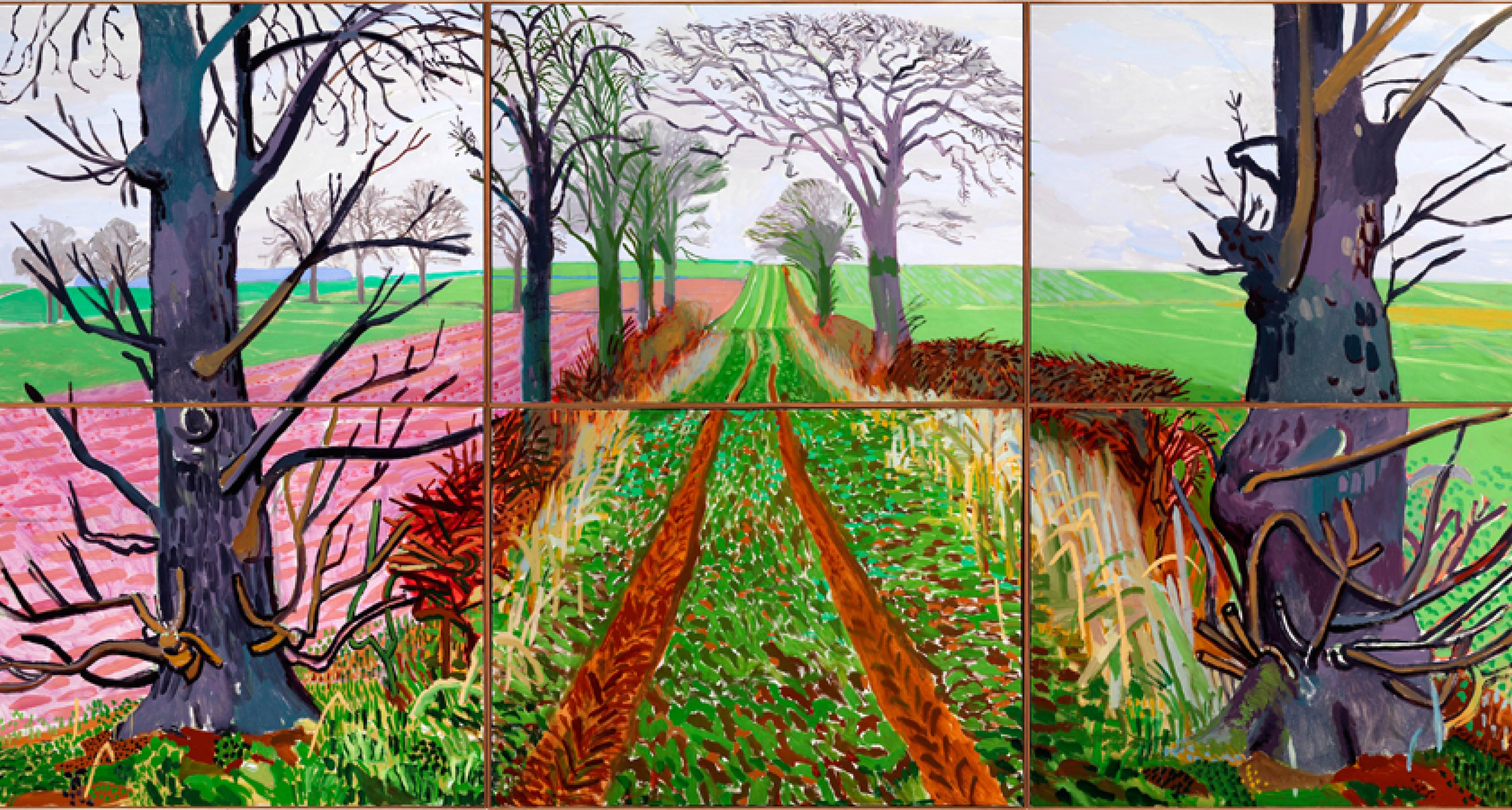 David Hockney Exhibition A Bigger Picture At The Royal Academy