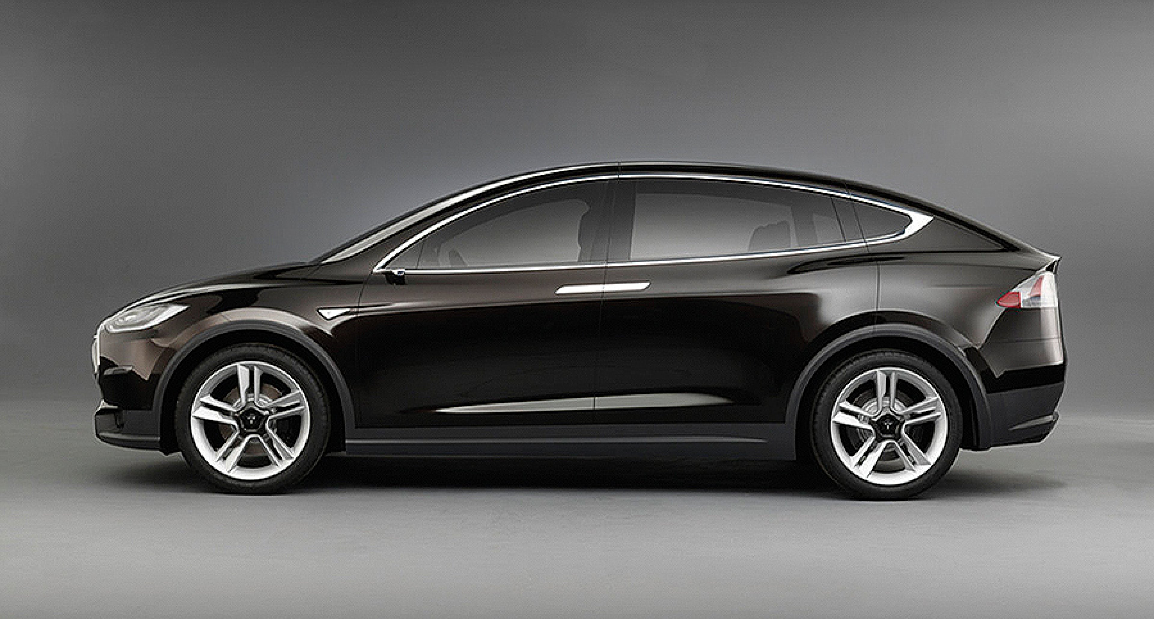 Tesla Model X The New Prototype Classic Driver Magazine