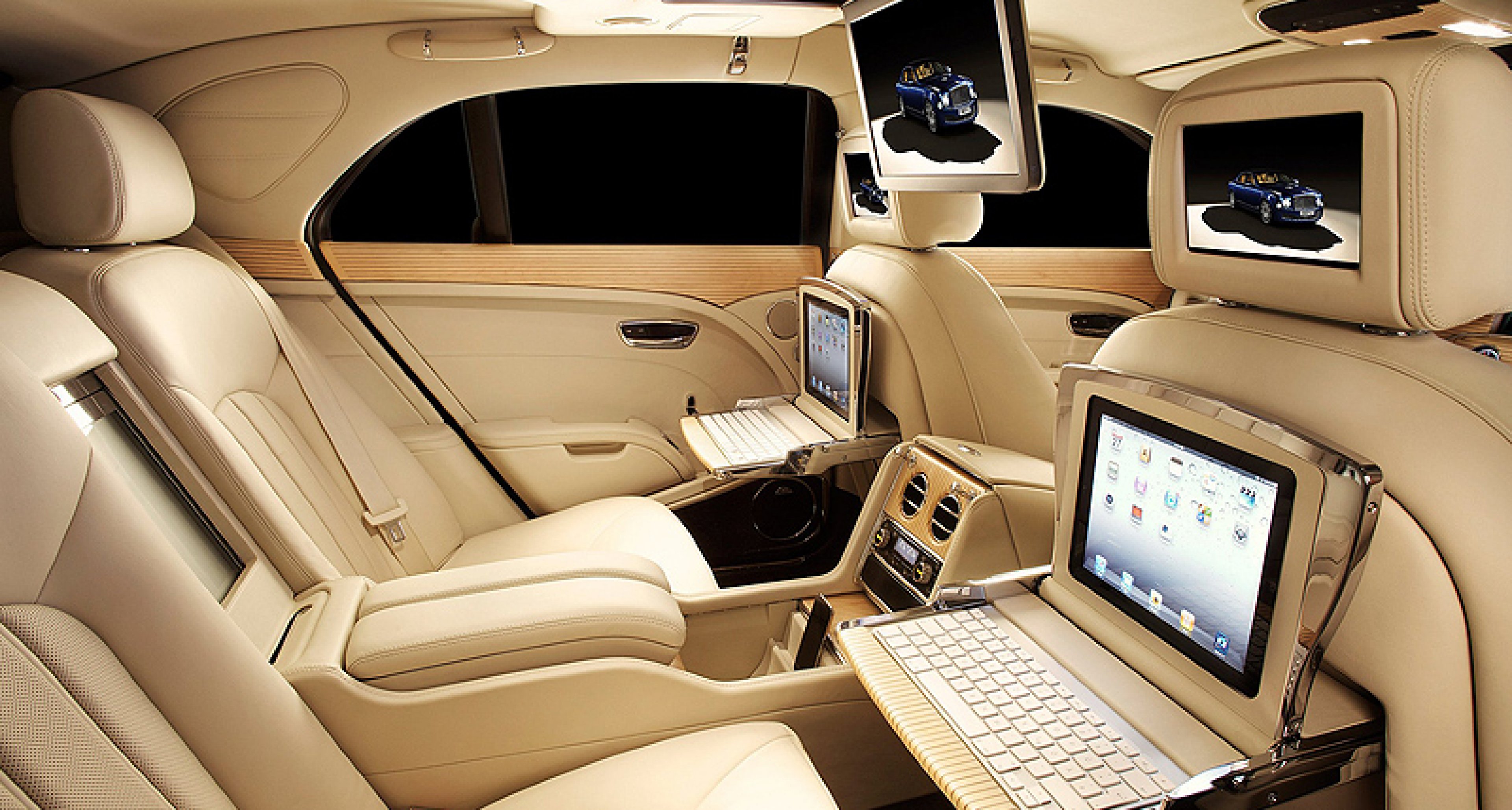 Bentley Mulsanne Executive Interior Big Business Classic