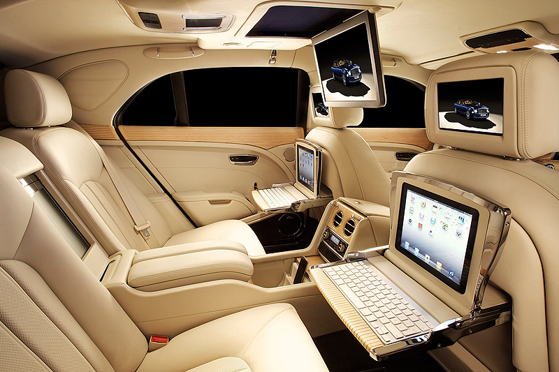 Bentley Mulsanne Executive Interior Big Business Classic