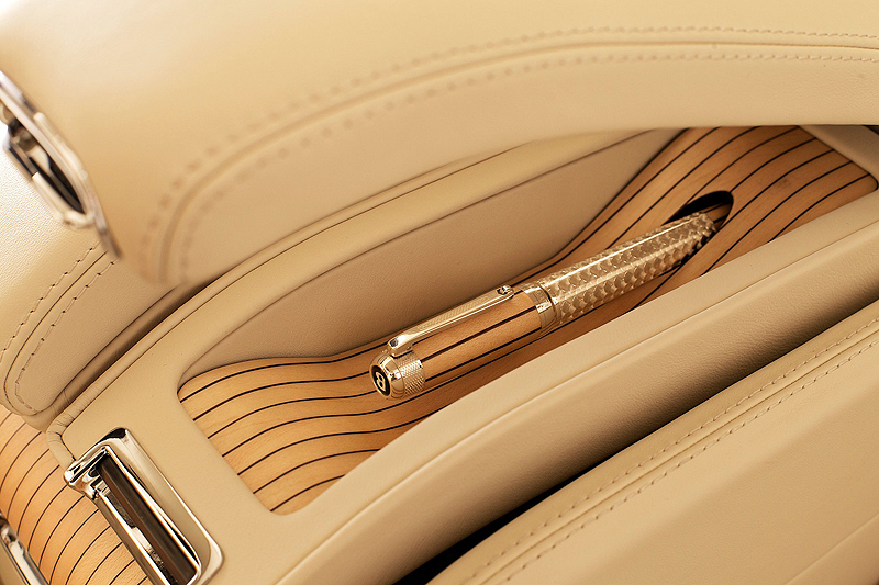 Bentley Mulsanne Executive Interior Big Business Classic