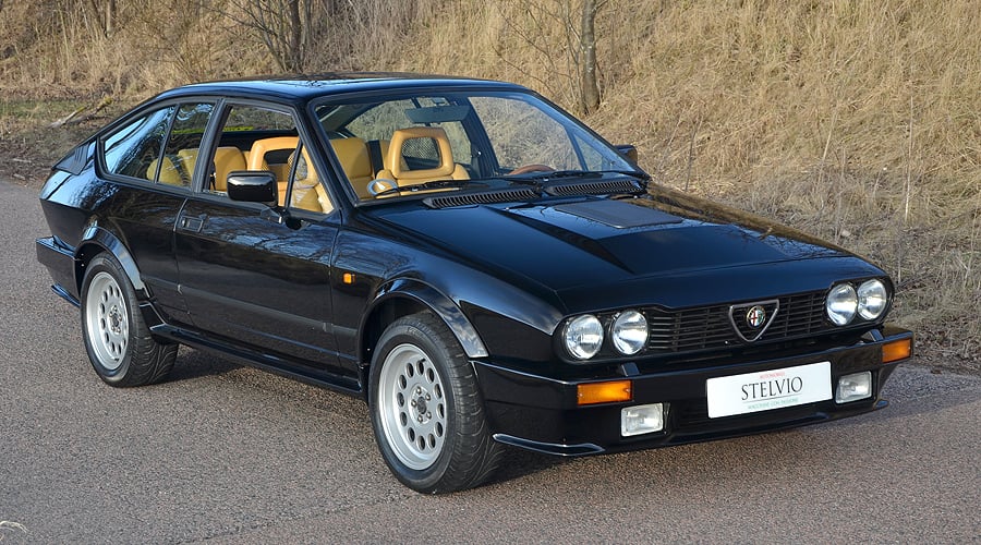 Modern Classic Alfa Romeo Gtv6 Grand Prix Classic
