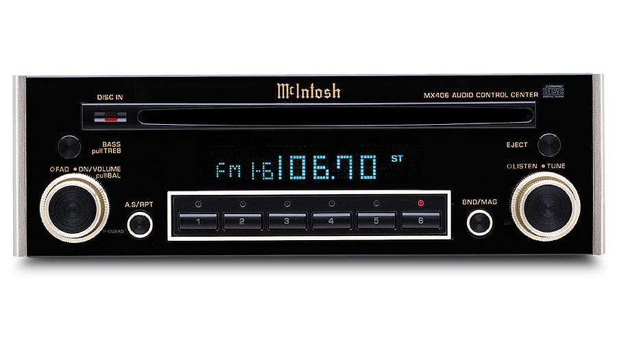 The Mcintosh Mx406 Classic Car Audio Classic Driver Magazine