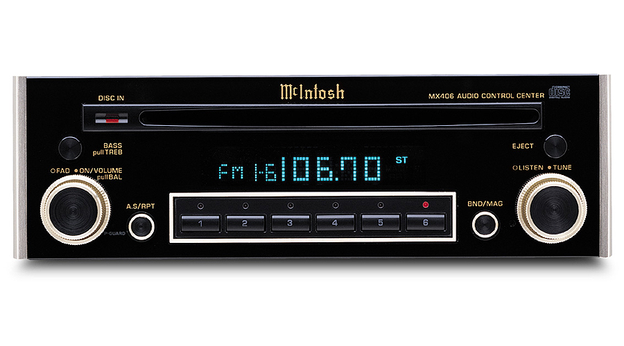 The McIntosh MX406 Classic car audio Classic Driver Magazine