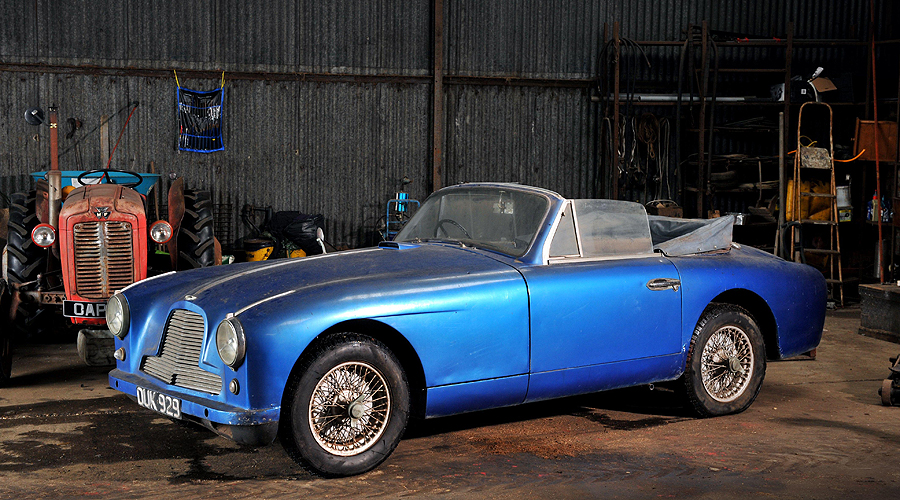 Bonhams 2012 Aston Martin Sale Early Entry Barn Find