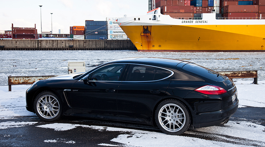 Driven Porsche Panamera S Hybrid Classic Driver Magazine