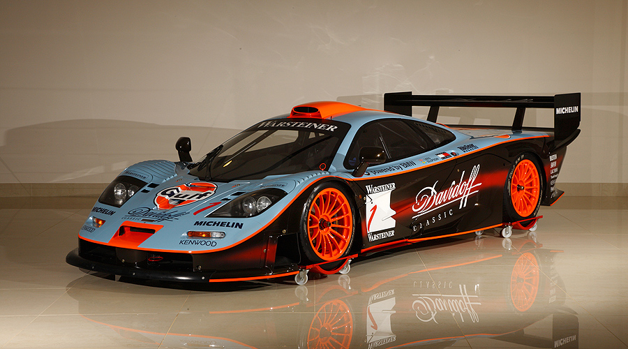 1997 Mclaren F1 Gtr Longtail To Star At Bonhams 2012 Quail Lodge Sale Classic Driver Magazine