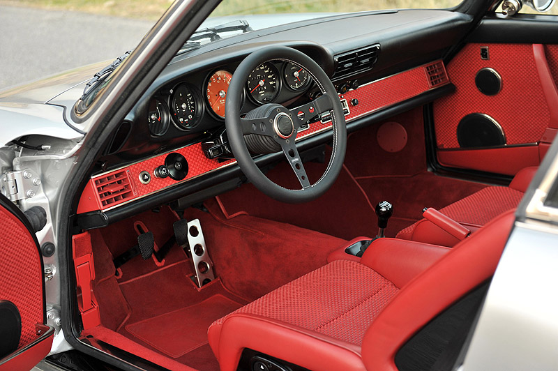 Singer Porsche 911 Silver Nummer Vier Lebt Classic Driver