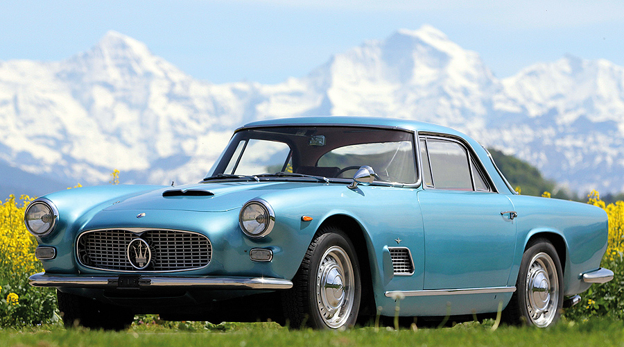 Oldtimer Gallerie Toffen Presents Design Classics In