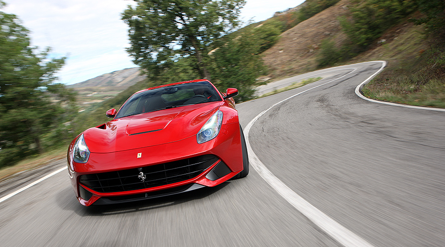Ferrari F12berlinetta 12 Out Of 10 Classic Driver Magazine