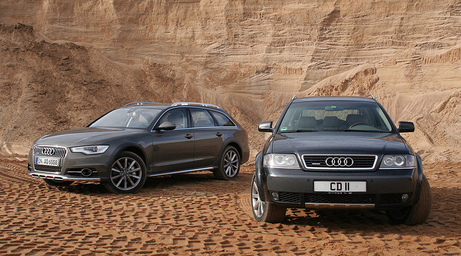 Audi A6 Allroad Treffen Der Generationen Classic Driver Magazine