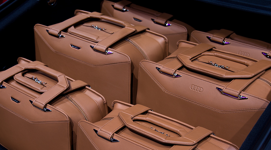 bentley luggage set