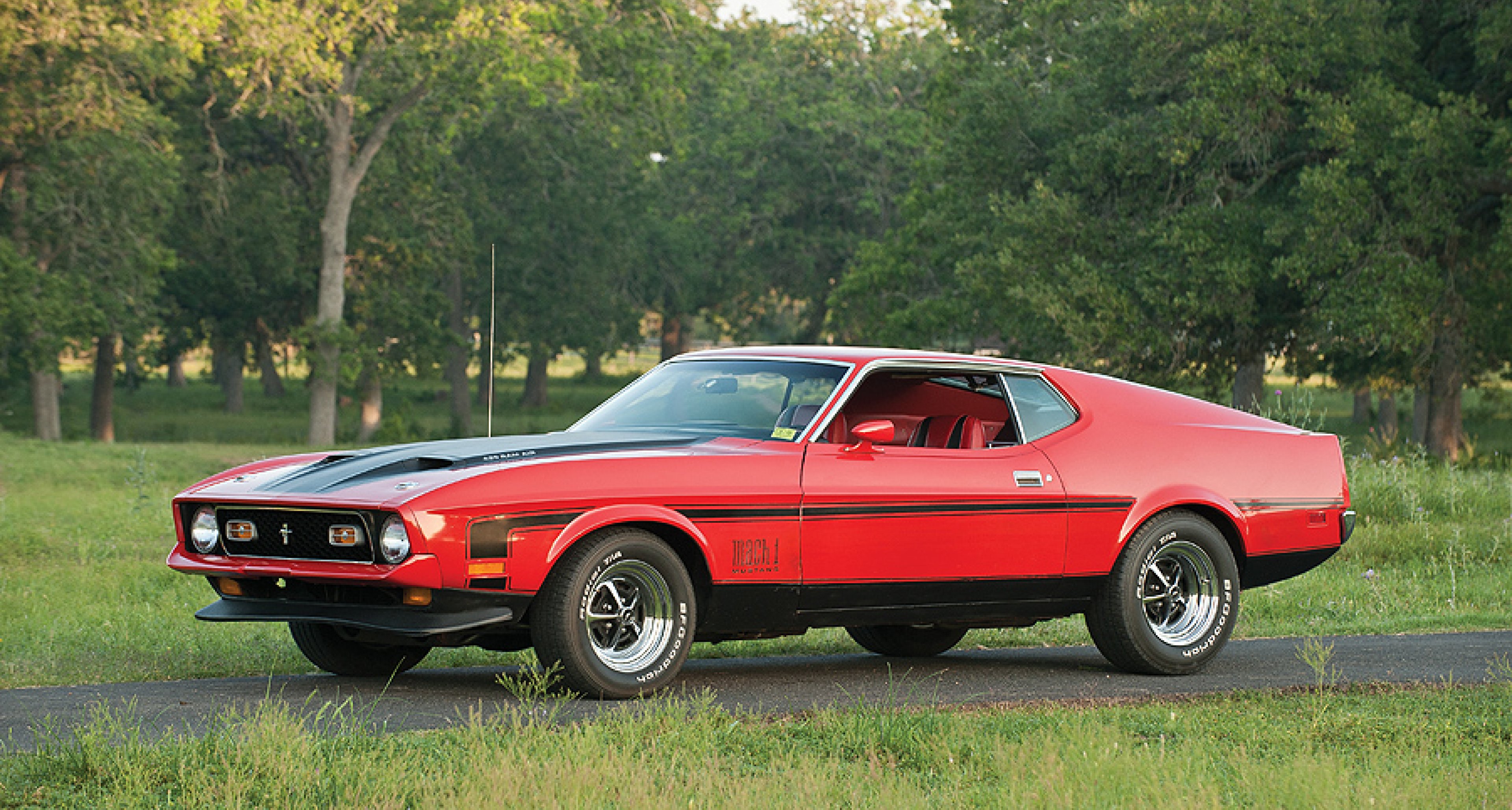 Ford Mustang Mach 1 Bond S Favourite Pony Classic Driver