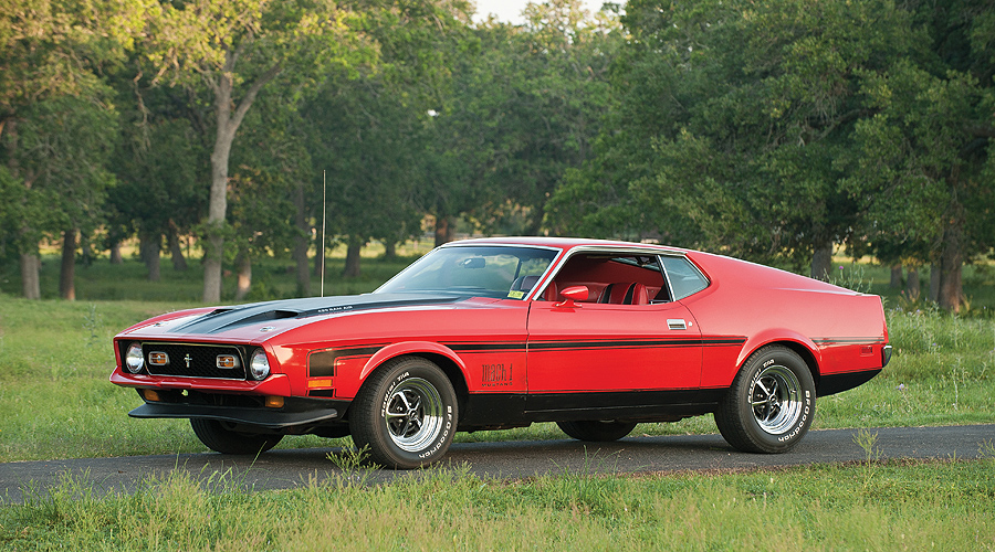 Ford Mustang Mach 1 An Der Schallgrenze Classic Driver