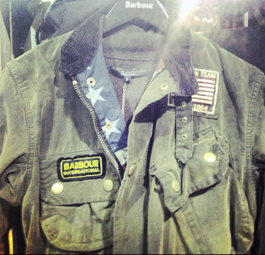 barbour rexton