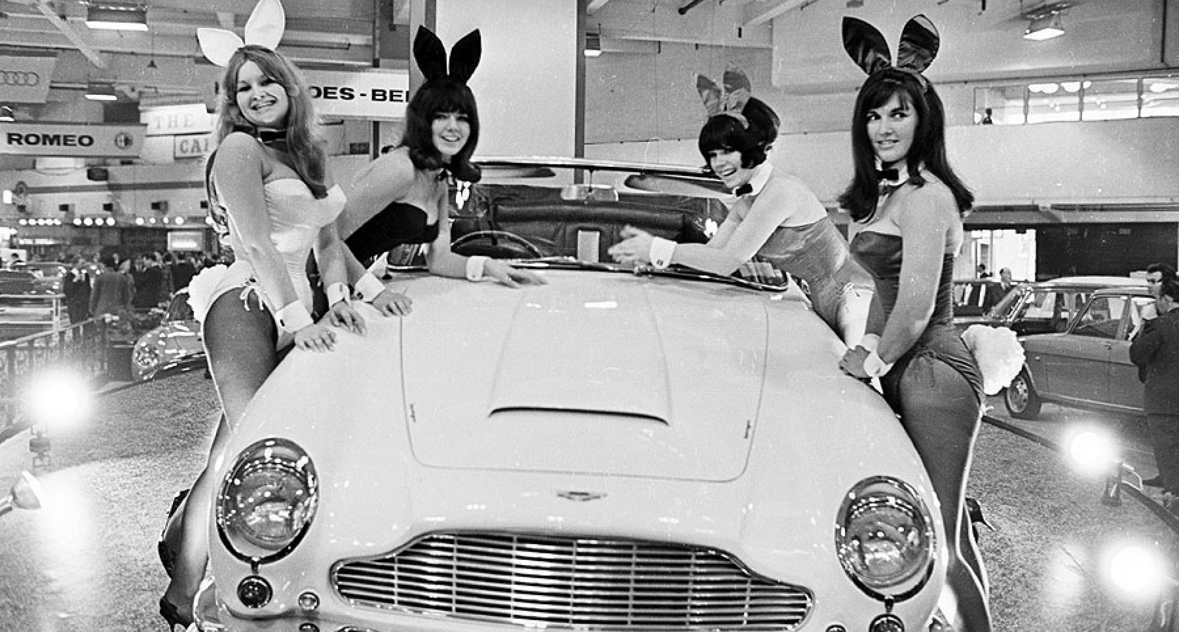 Fair Hostesses Where Would Motor Shows Be Without Them