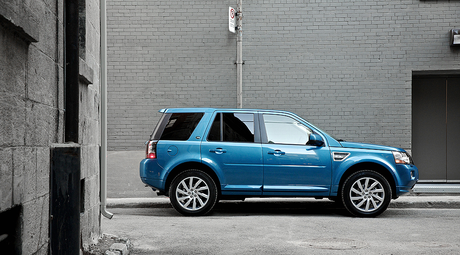 Land Rover Freelander Durch S Wilde Kanada Classic Driver Magazine