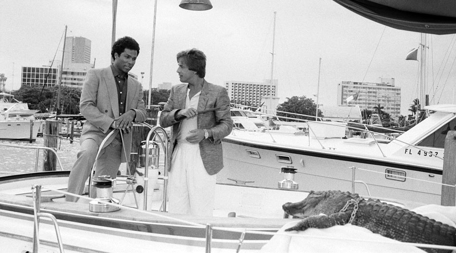 5 Things You Didn T Know About Miami Vice Classic Driver Magazine Just very unprofessional, the captain smoked a cigarette during the trip. miami vice classic driver
