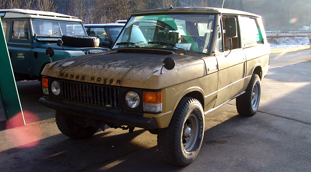 Work In Progress Reviving The Novaswiss Turbo Range Rover Classic Driver Magazine