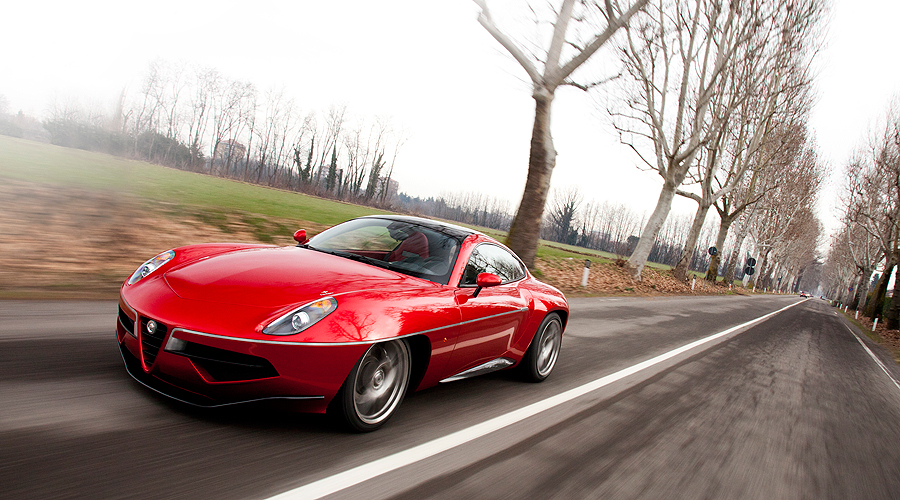 Driving The New Carrozzeria Touring Disco Volante Classic