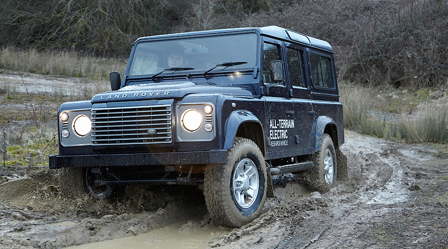 Land Rover Defender Electric The ‘Lion Whisperer’ Classic Driver