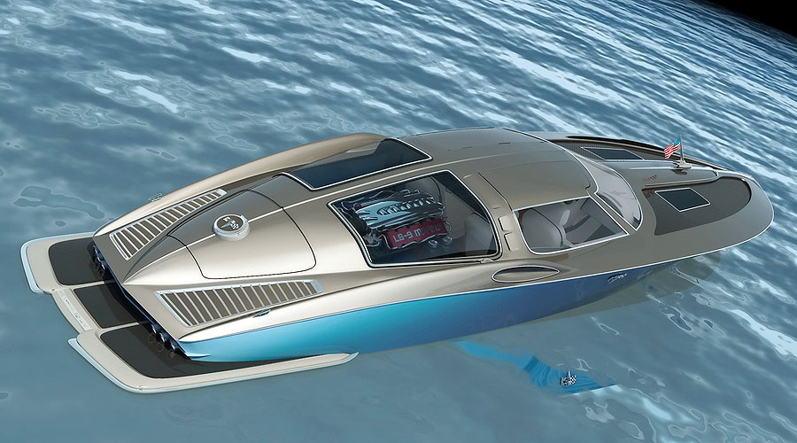 Chevrolet Corvette Boat