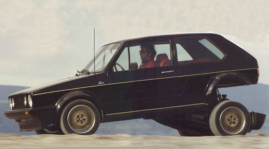 The Crazy Cocaine Fuelled 80s Tuning Specials Classic