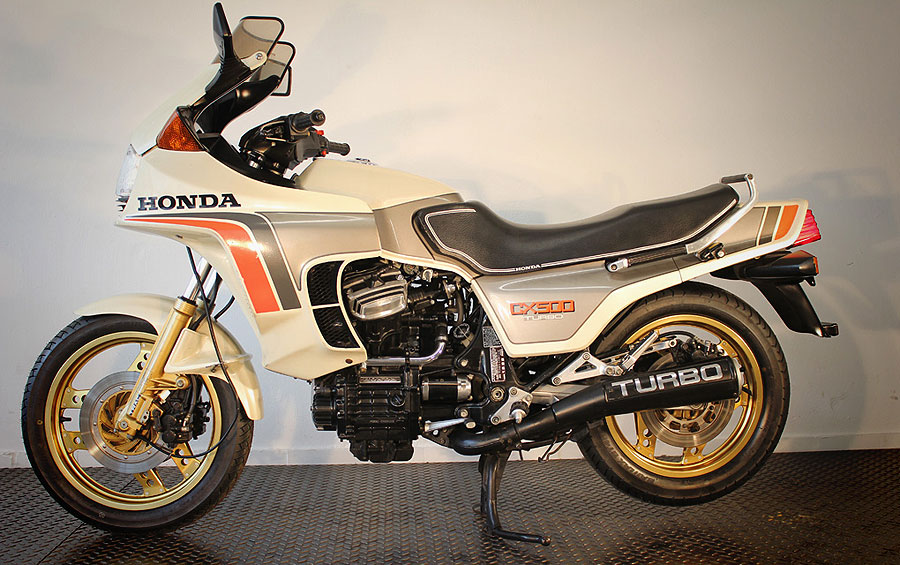 Honda CX 500 Turbo: A series-production prototype | Classic Driver Magazine