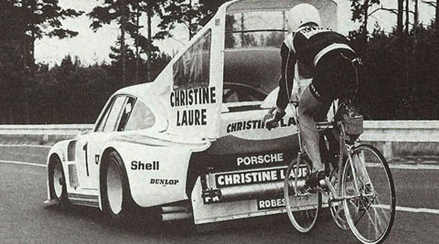 fastest bicycle speed without drafting