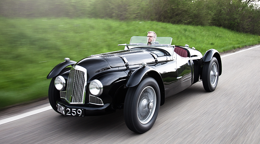 Aston Martin Spa Replica The First Post War Aston Classic