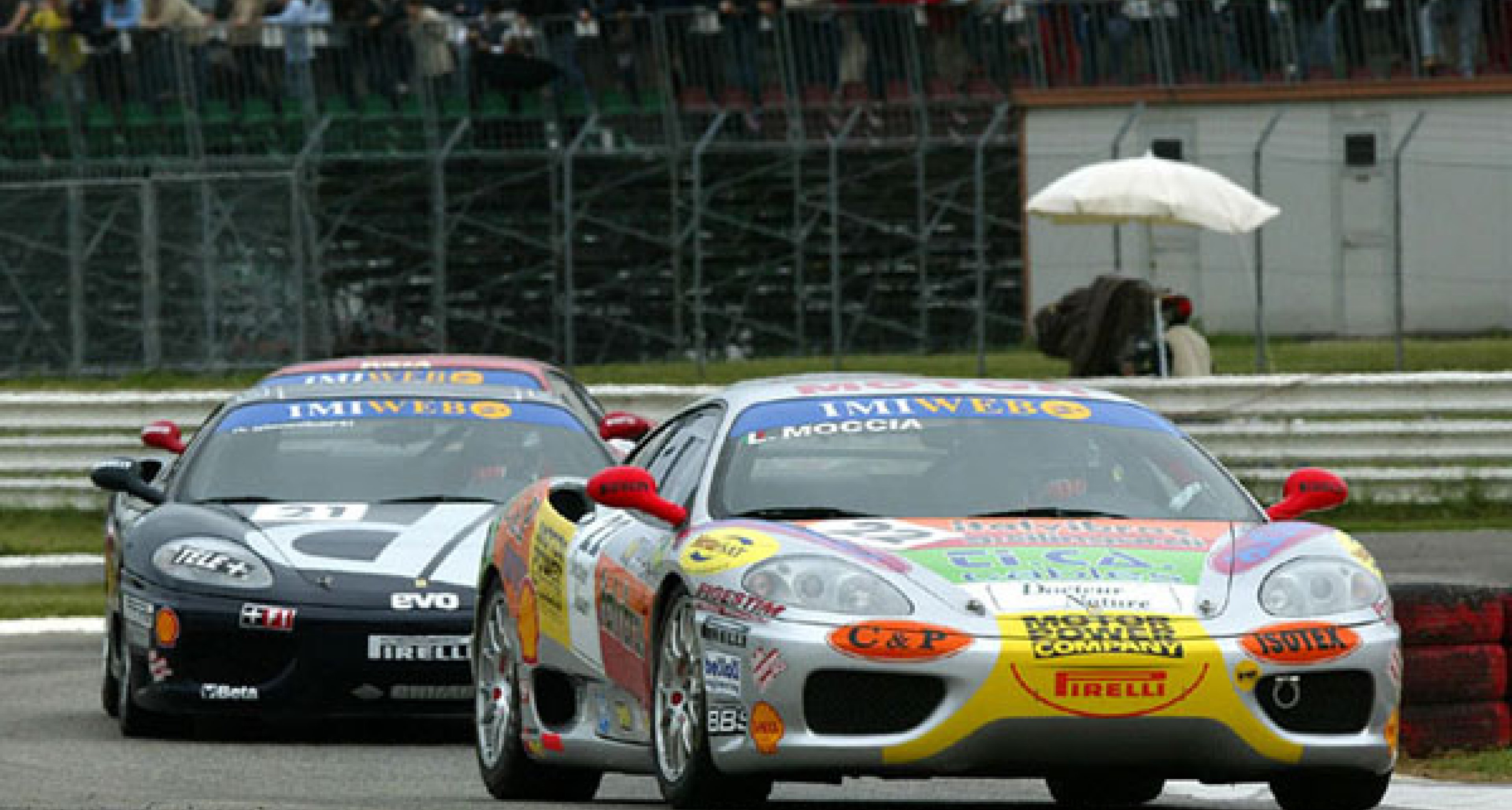 Ferrari challenge Misano May 2002