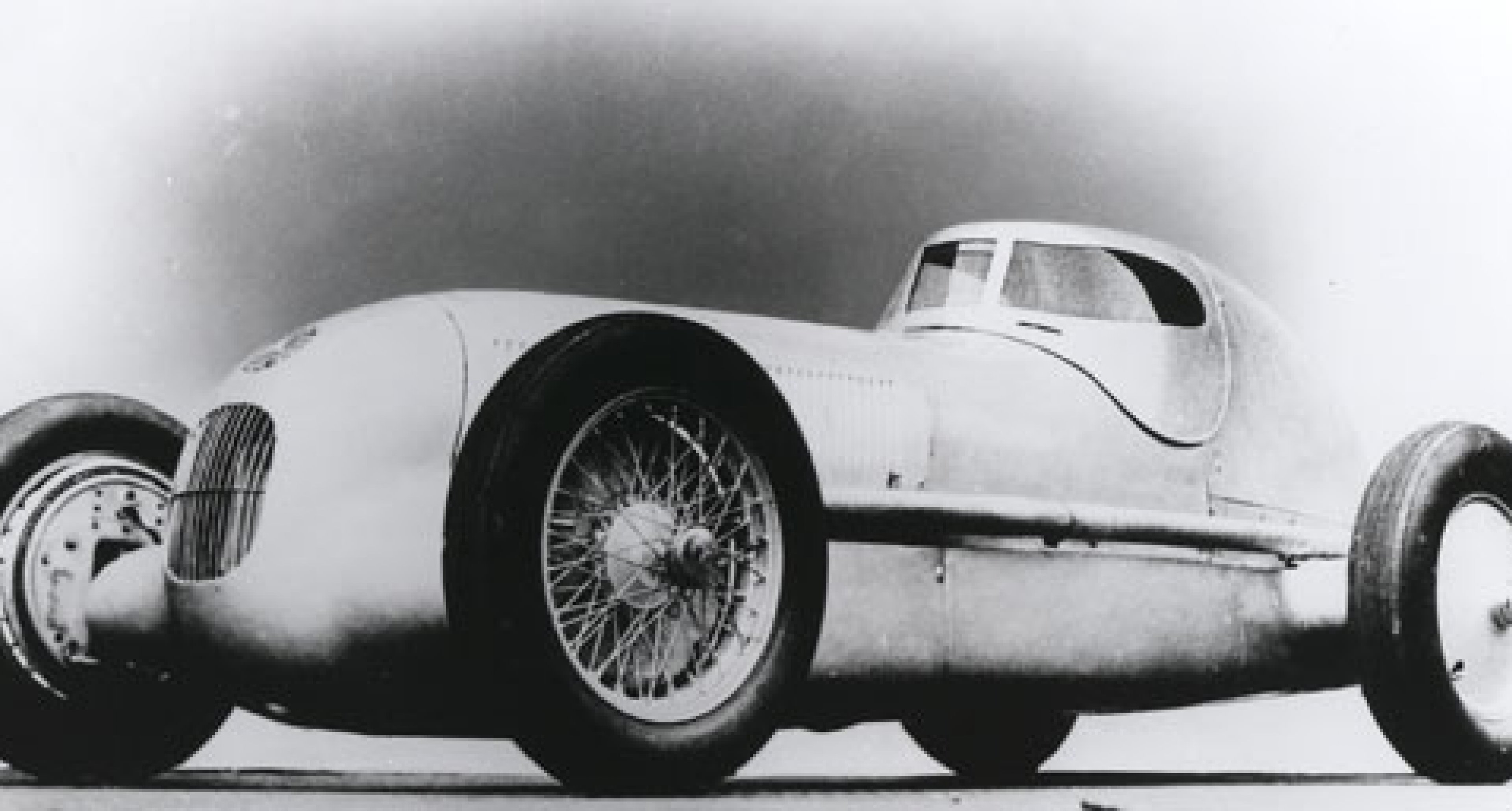 Mercedes speed record cars of the 1930s