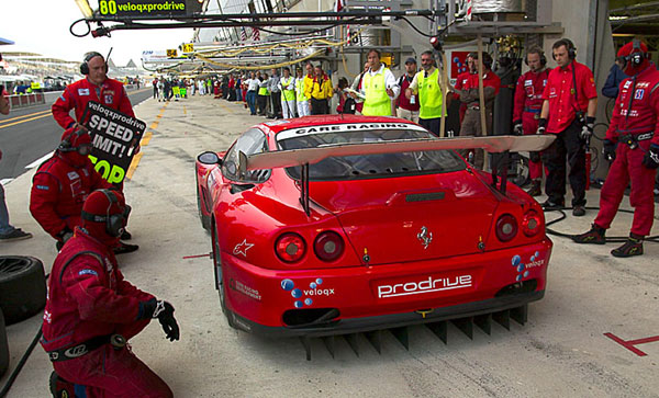 First Ferrari Gt Victory At Le Mans Since 1974 Looking