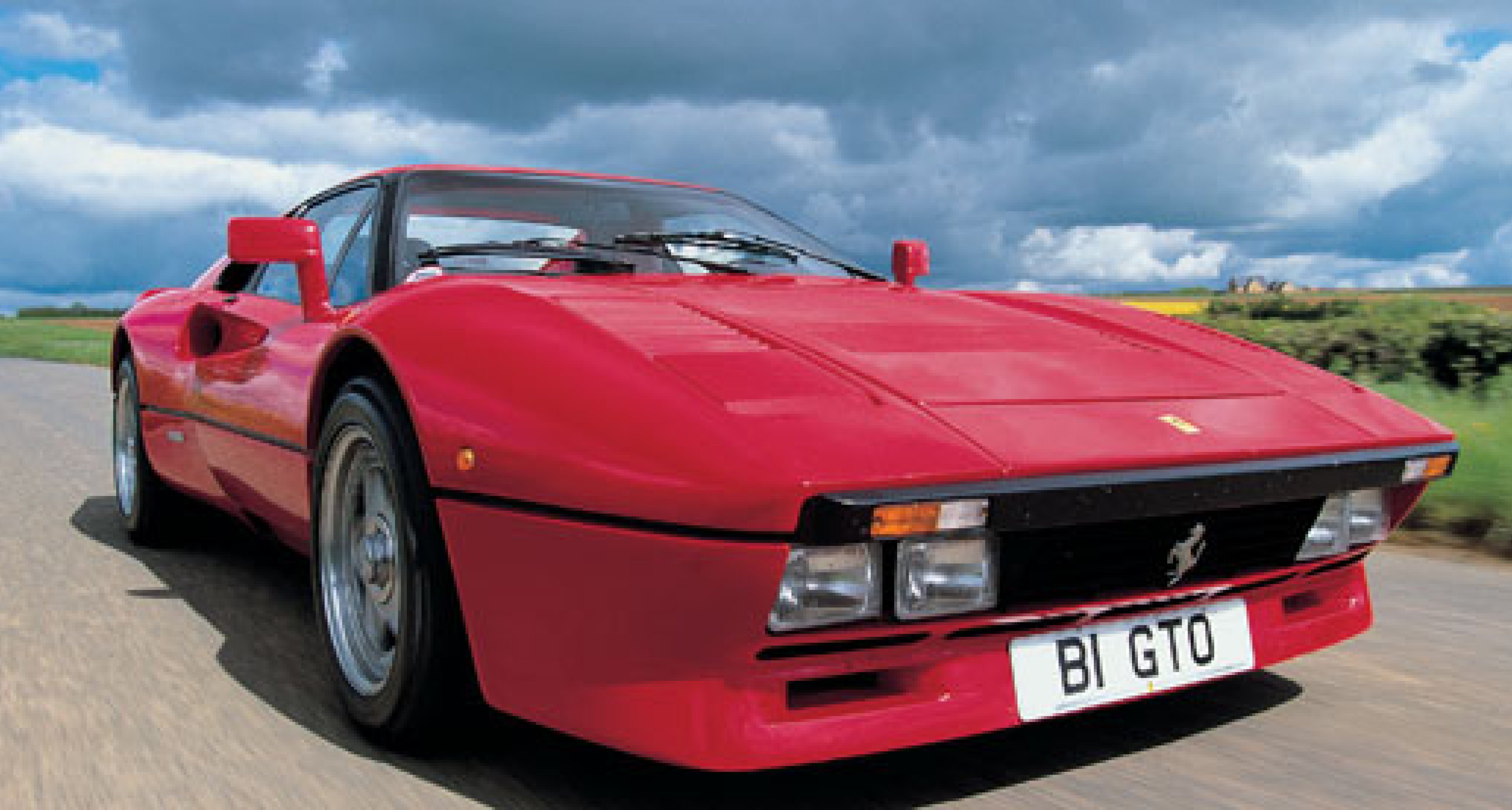 The Ex Eddie Irvine Ferrari 288gto Classic Driver Magazine
