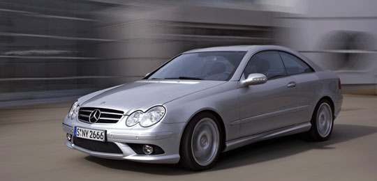 New Amg Sports Package For Mercedes Benz Clk Class Classic Driver Magazine