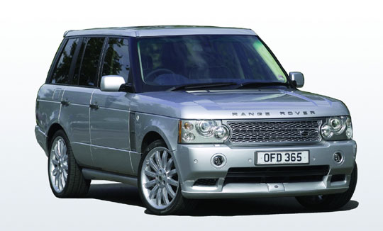 2006 Range Rover Aerostyling Pack Now Available From Overfinch Classic Driver Magazine