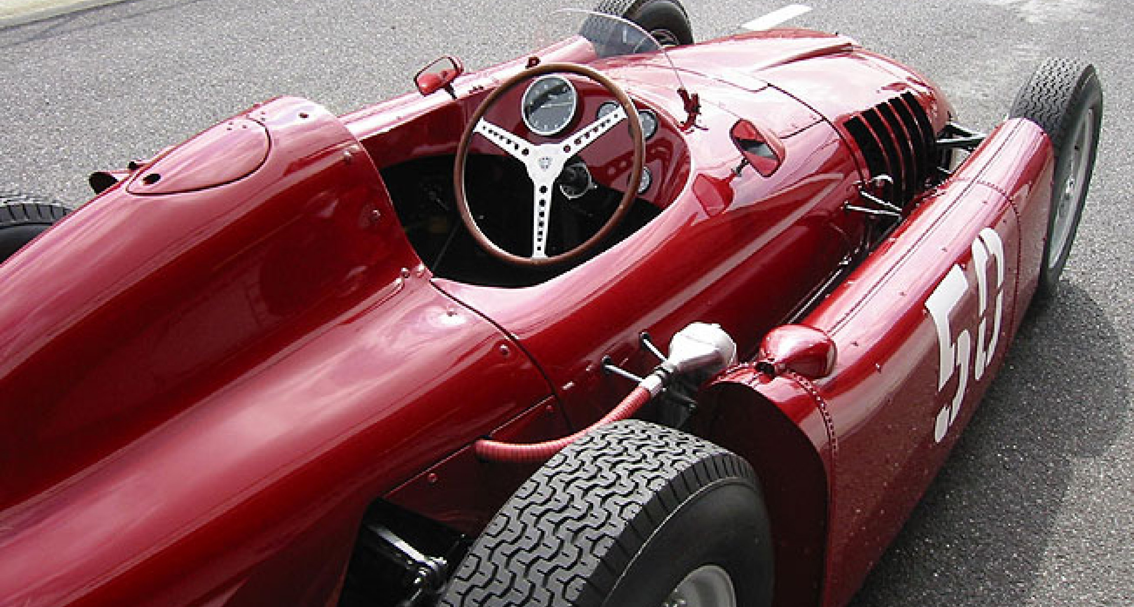 Recreation of the Lancia D50 Grand Prix Car