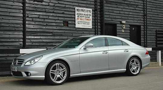 Mercedes Benz Cls 55 Amg Classic Driver Magazine
