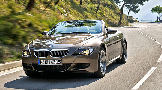 Bmw M6 Convertible Classic Driver Magazine