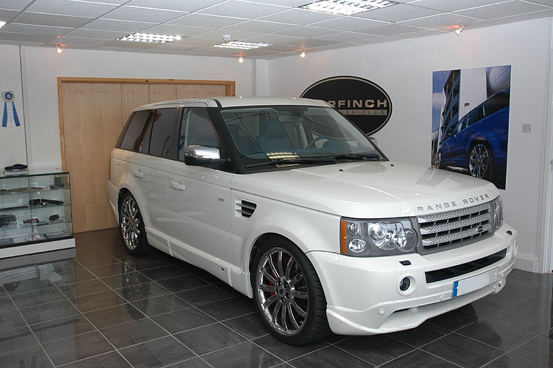 Overfinch Range Rover Sport Classic Driver Magazine