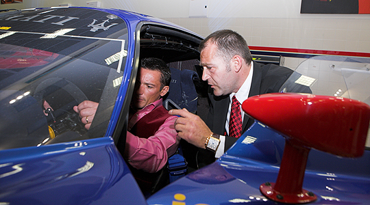 Joe Macari Servicing Opens In Wimbledon Classic Driver Magazine