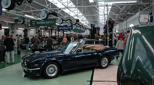 Bonhams Aston Martin Sale At Newport Pagnell 12th May 2007 Review Classic Driver Magazine
