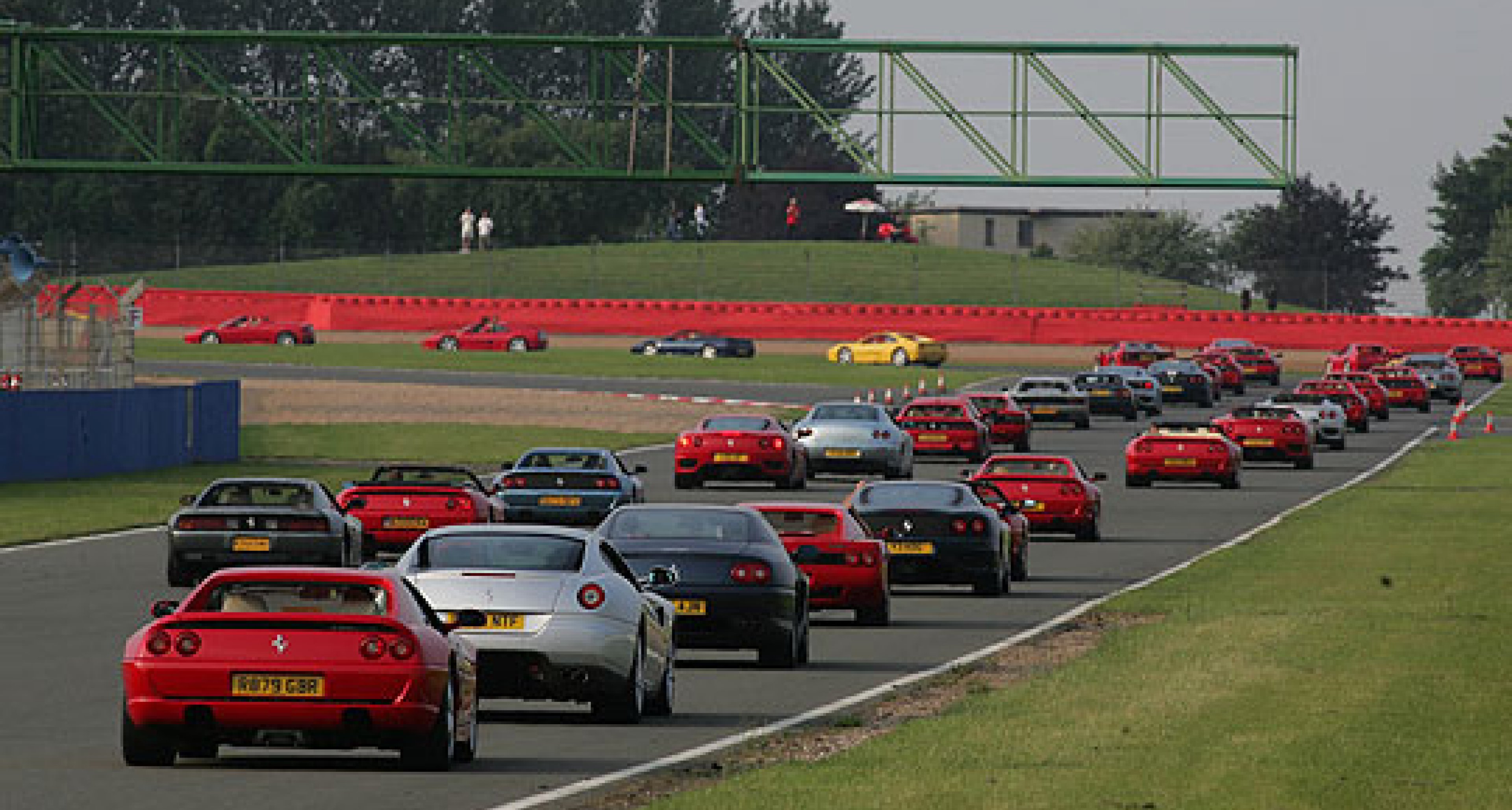 Guinness World Record for  ‘Largest Parade of Ferrari Cars’