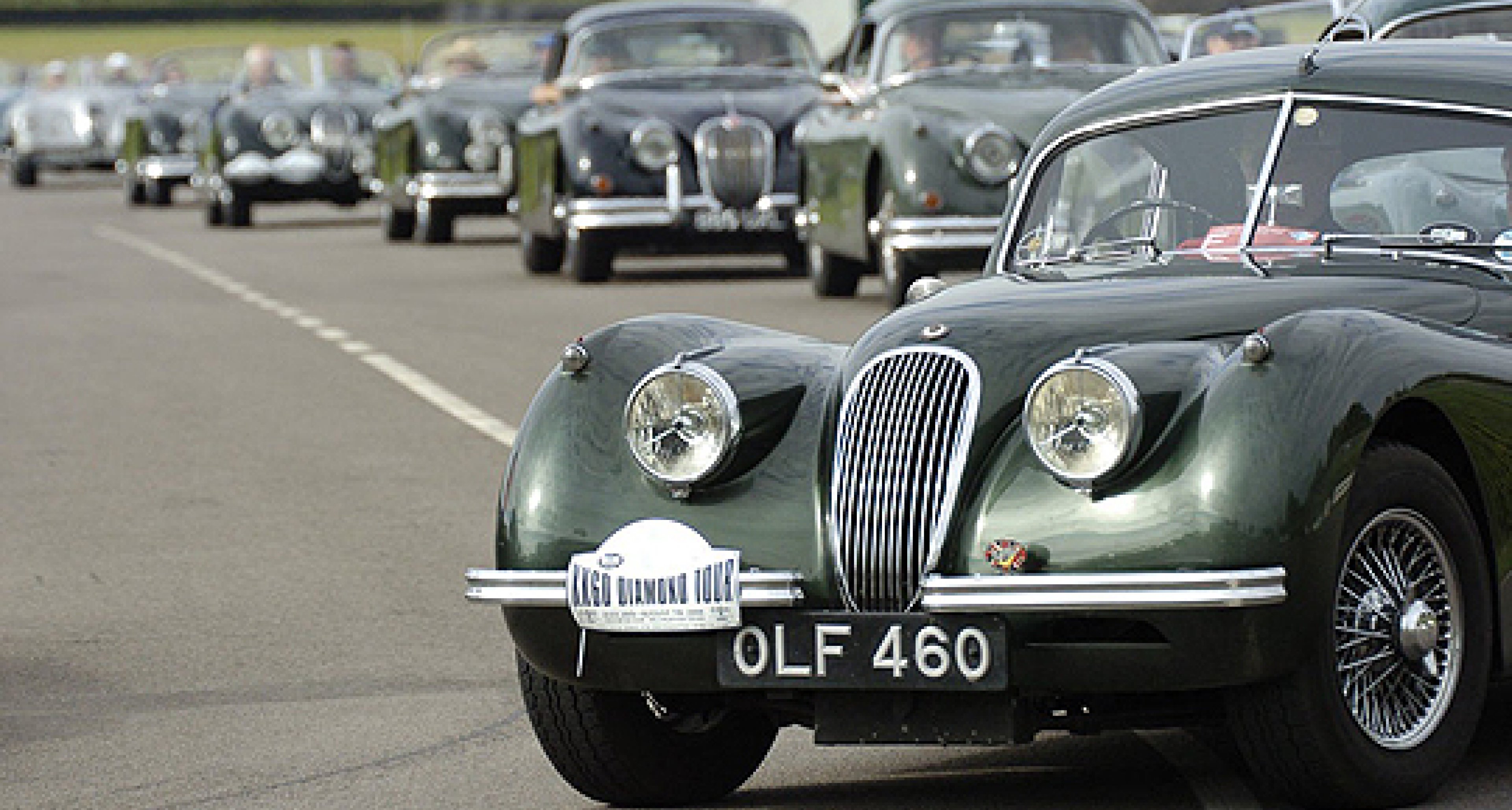 ‘XK60’: Celebrating 60 Years of the Jaguar XK
