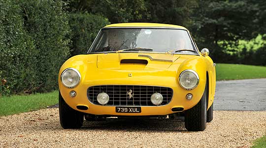 Ferrari 250 Gt Swb Recreation A Fast Drive In The Country