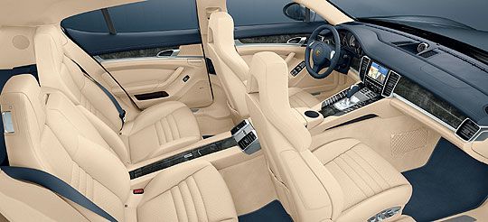 Porsche Panamera Interior Design And European Pricing