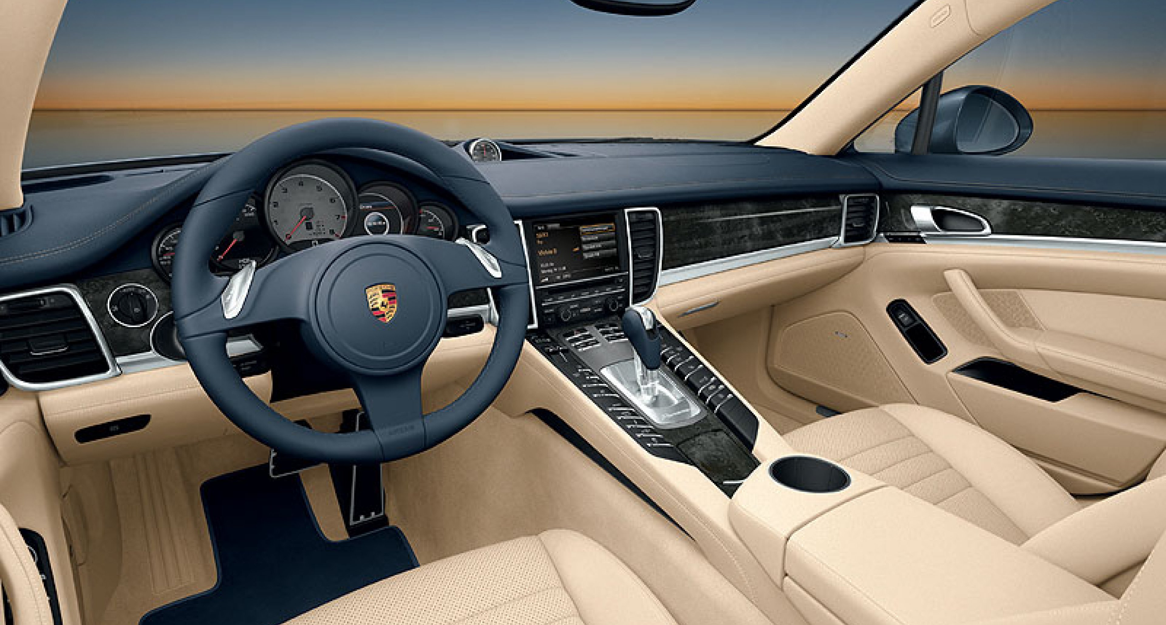 Porsche Panamera Interior 