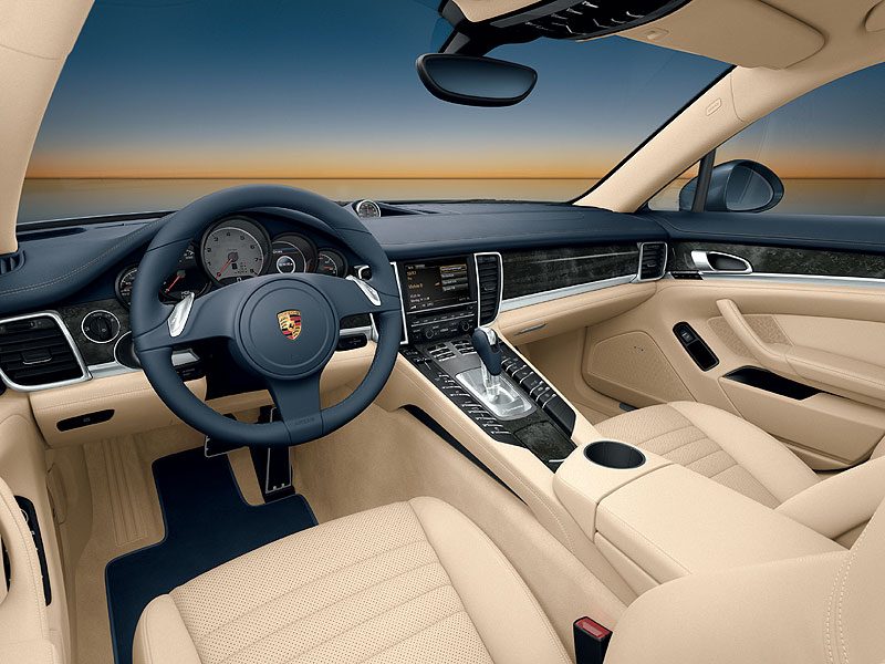 Porsche Panamera Interior Design And European Pricing